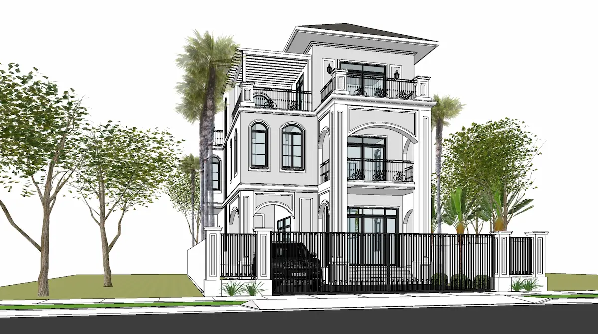 Interior & Exterior project